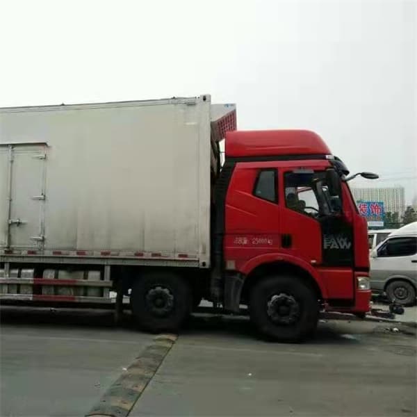 front mounting small truck refrigeration units factory price